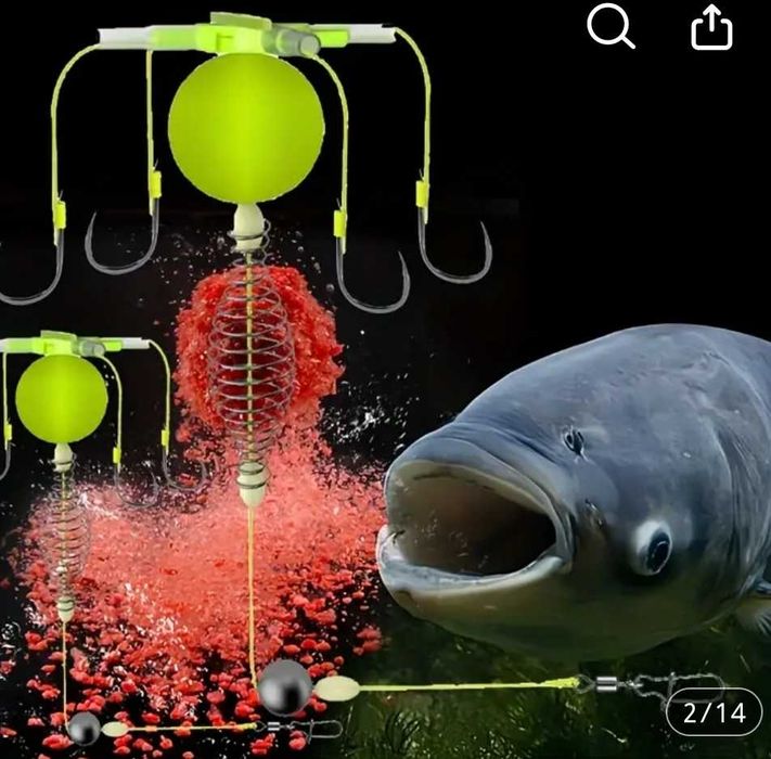 Приманки для риболовлі