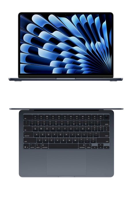 NOWY Apple MacBook Air 13 M2 16GB RAM 1TB SSD MIDNIGHT FV23% GW-3LATA!