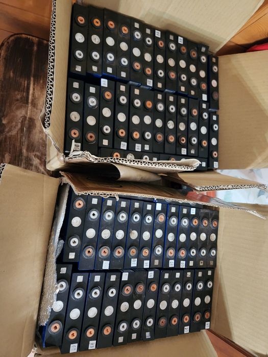 Lifepo4 72ah Calb призматики