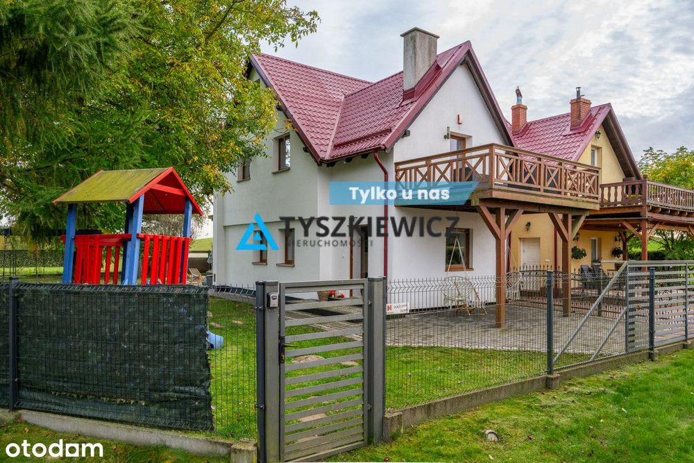 Dom z basenem Częstkowo 8 km od Kościerzyny