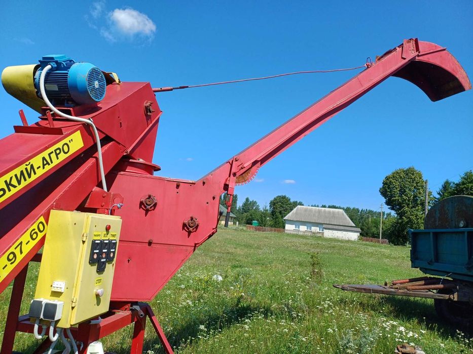 ЗМ - 100 зернометатель погрузчик зерна