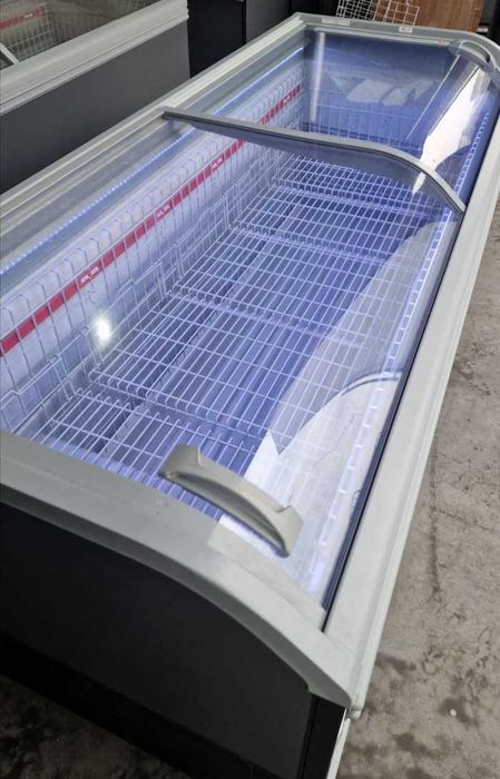 Морозильні ларі бонети AHT Miami 250 AD VS LED Антрацит. Германія