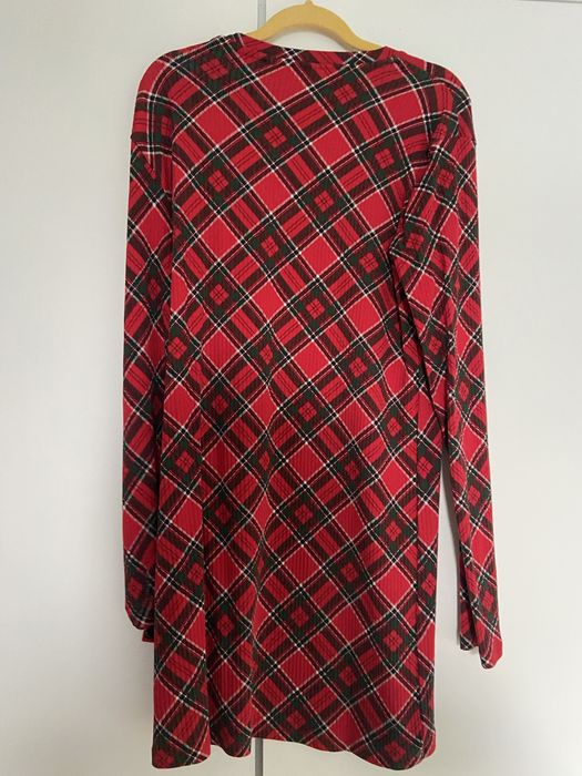 Vestido xadrez H &M