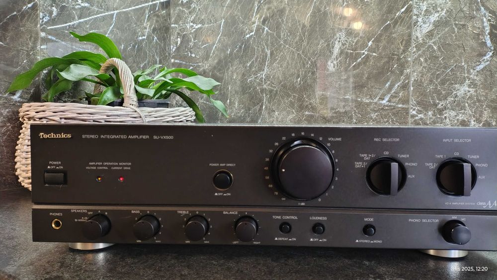 Technics SU-VX500 super wzmacniacz po fachowym przeglądzie ładny stan