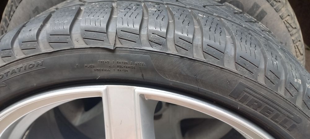 Продам Резину Pirelli 225/40 R18 зима