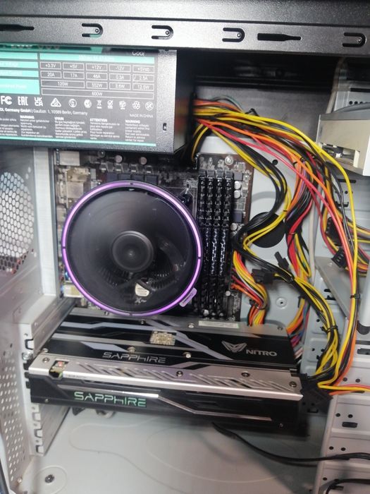 Персональный компютер для навчання та ігор