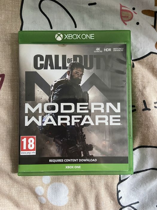 Диск на XBOX,CALL of DUTY