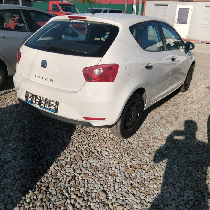 Seat Ibiza Tęgo szukasz Zarejestrowany