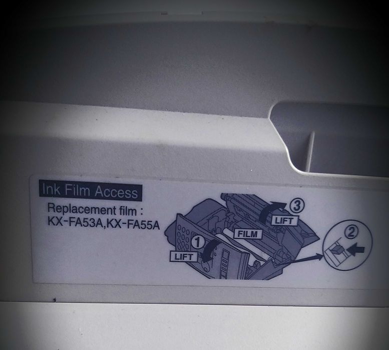 Факс-кнопочный телефон ,,Panasonic,,