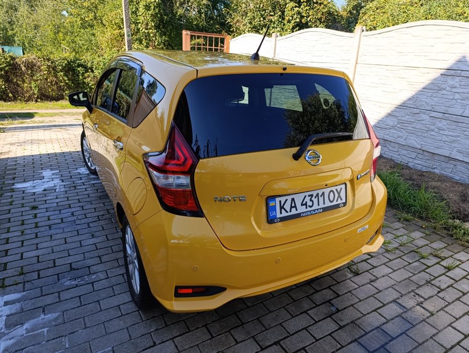 Nissan Note 4wd 2018 гібрид