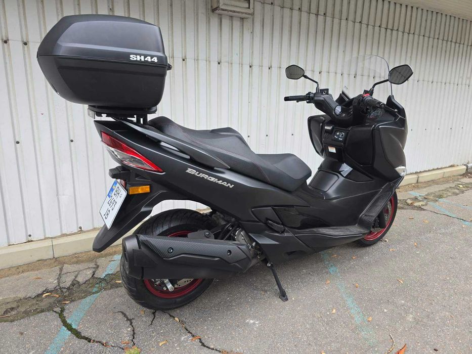 Suzuki Burgman 400 2018 ABS