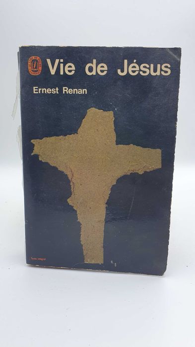 Livro - REF PA2 - Ernest Renan - Vie de Jesus