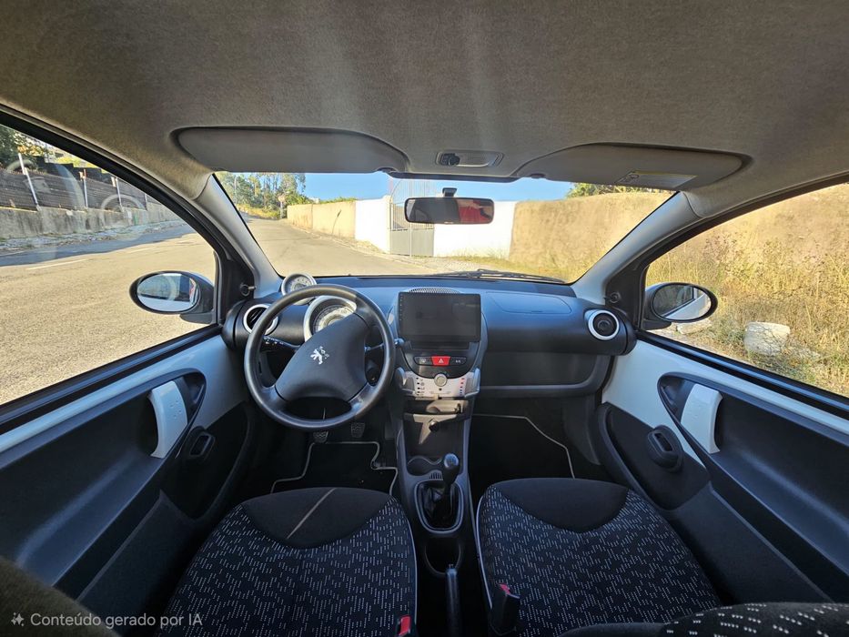 Peugeot 107 Branco