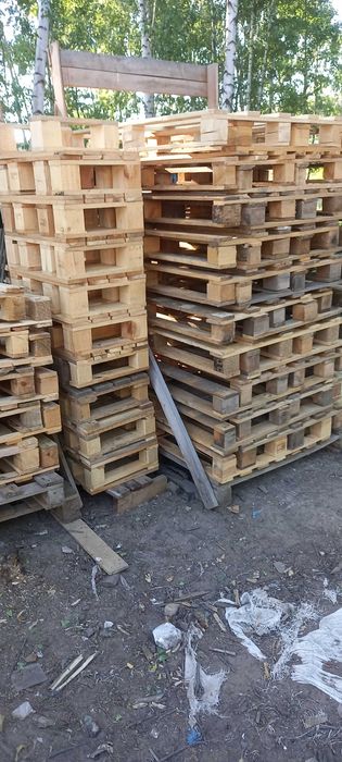 Palety z możliwością dostawy, deski 120/2