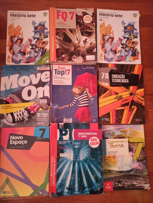 Manuais e CA 7 ano