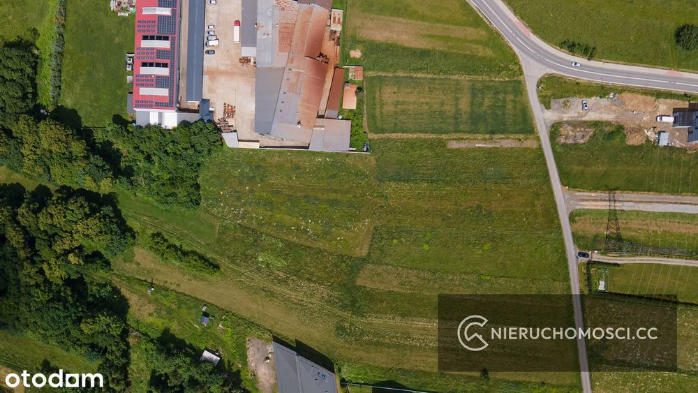Działka Produkcyjno Usługowa PU Sułkowice  - 62ar - Ansicht 2