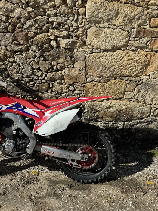 Honda crf250r de 2015