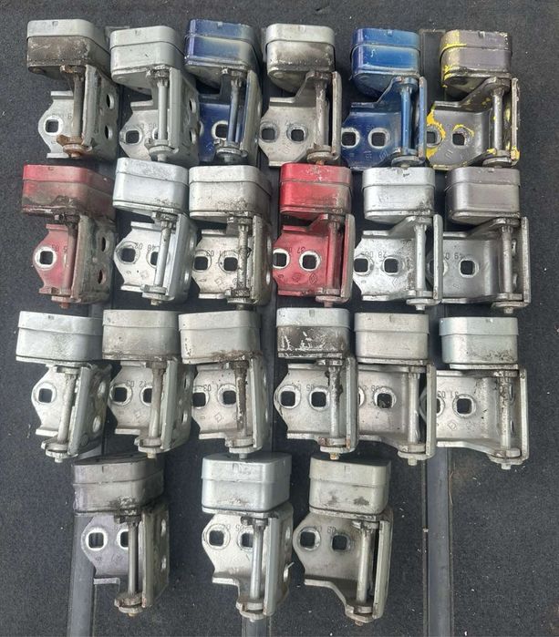 Renault Megane 2 Scenic 2 завіс лівий правий петля Меган Сценік