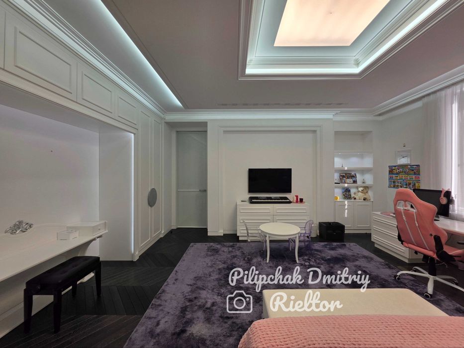 ЖК на Жуковского 3-Г. 265 м². Парк Резиденс Маяк Loft Project IQ House