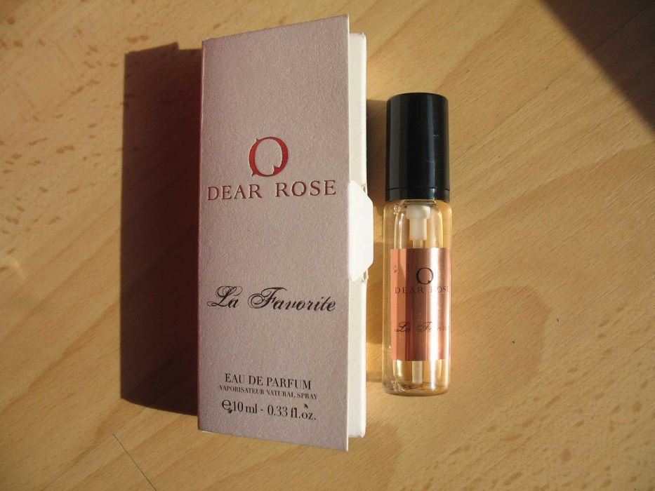 Perfumy Dear Rose La Favorite 10 ml