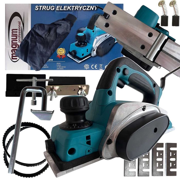 Strug elektryczny do drewna heblarka 1900W nowy