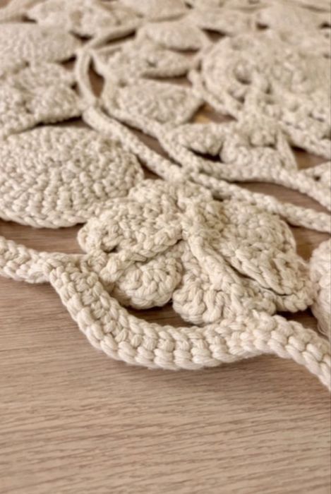 Serweta recznie robiona