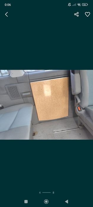 VW Transporter T4 Multivan stolik