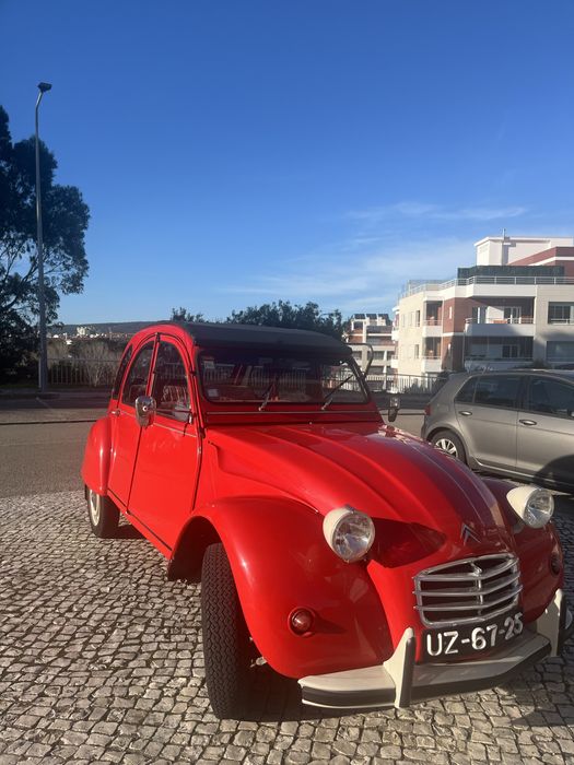 Vende-se Citroen 2cv
