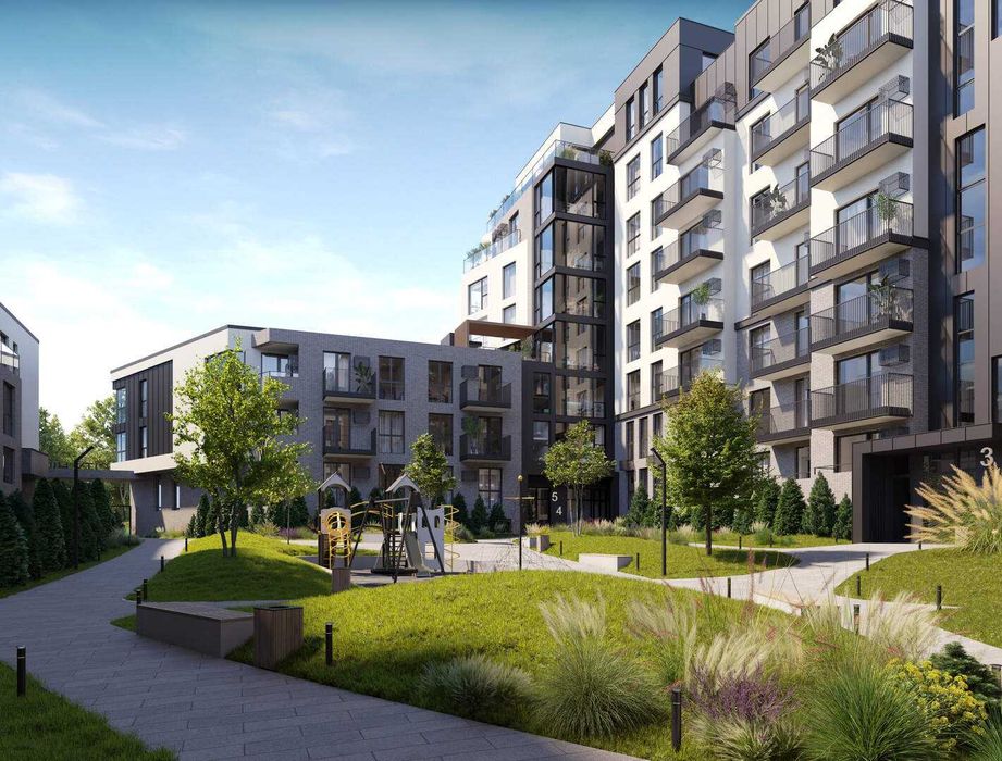 3-кімнатна квартира у ЖК GRAND HILLS, Ужгород - GH 2.31