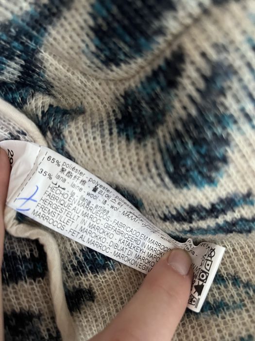 Вовняна рубашка Zara 140 cm