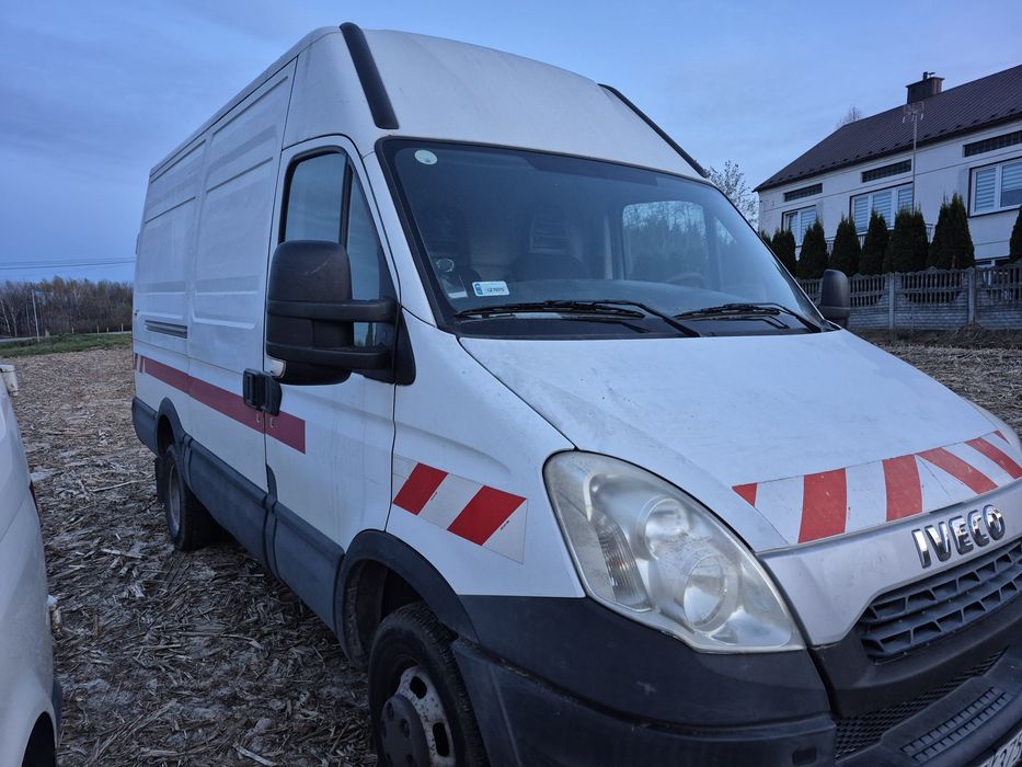 Silnik iveco daily 2,3 euro 5,skrzynia most, sanki, rama,lusterko