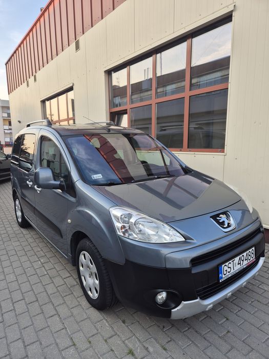 Peugeot Partner Teepe . Wystawiam fakturę vat.