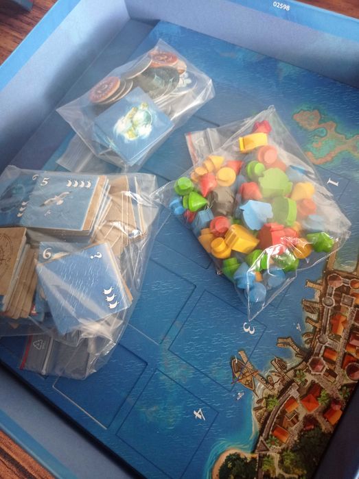 Wyspy Cooka rodzinna gra planszowa