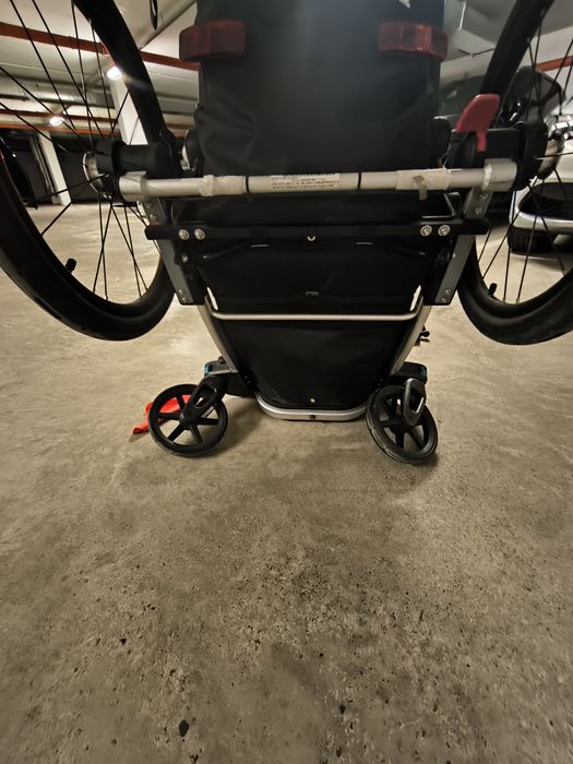 wózek przyczepka thule lite stan bdb