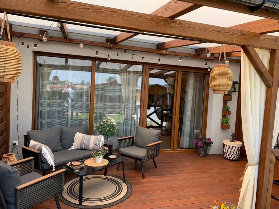 Altany ogrodowe, wiaty