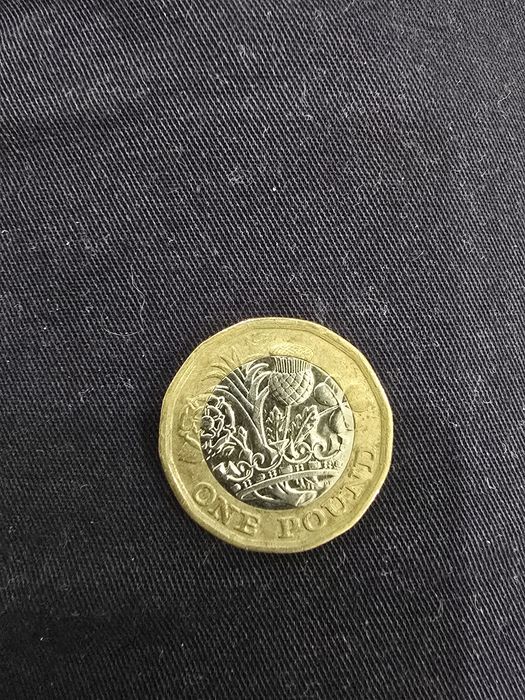 1 libra inglesa rara
