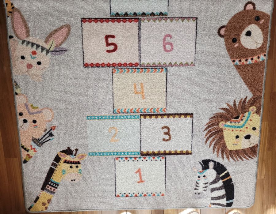 Tapete infantil macaca