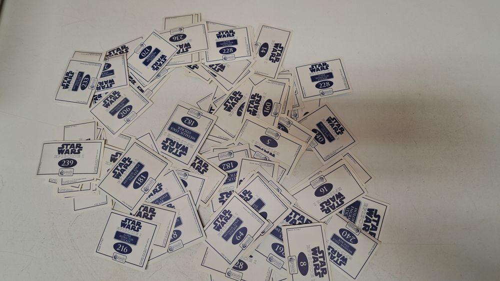 Conjunto 110 Cromos - STARWARS Episode I