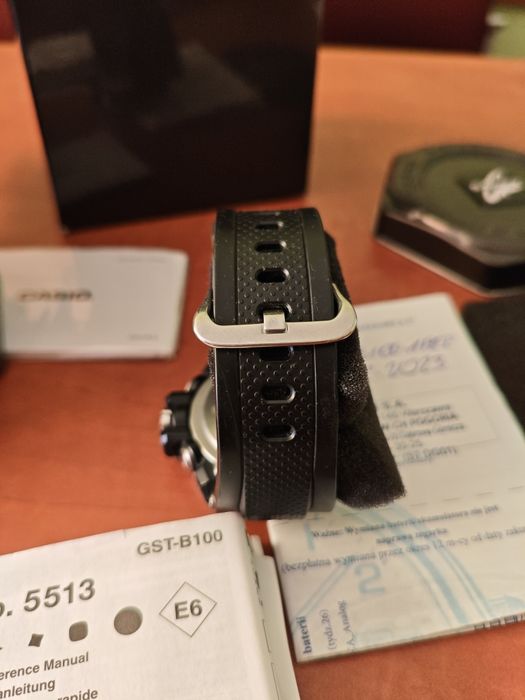 Casio Gshock GST b100