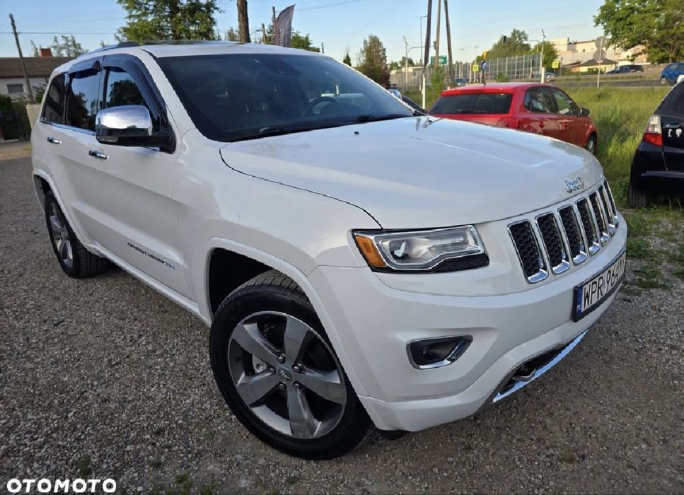 Jeep Grand Cherokee Overland 2014 5.7 !