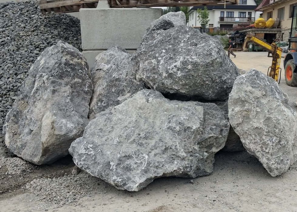 Głazy dolomit, kamienie skały ozdobne do ogrodu, skalniak  PODHALE