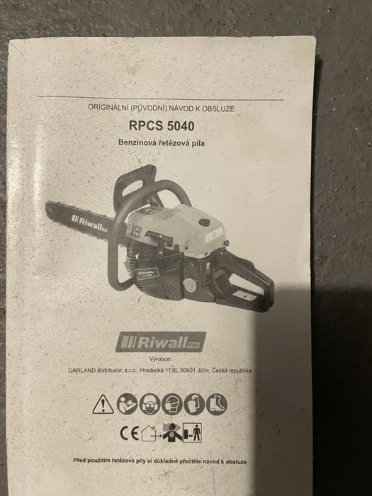 Piła łańcuchowa spalinowa Riwal Pro RPCS 5040