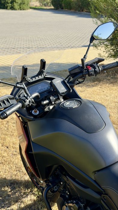 Yamaha Tracer 7 de 2020 com extras aceito retoma