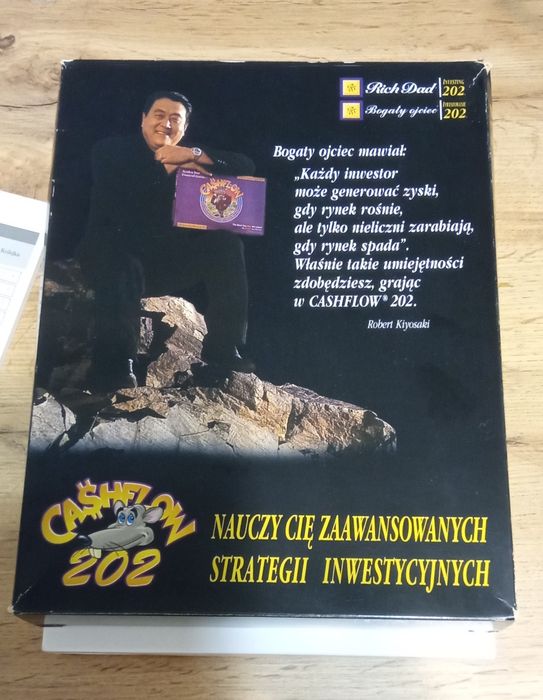 Gra planszowa Cashflow 202 dodatek do Cashflow 101