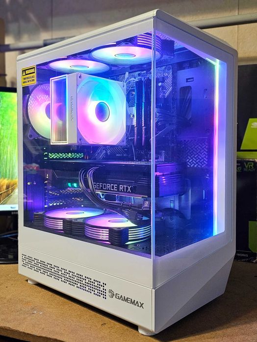 Потужний комп'ютер INTEL I5 14400F 4.7GHZ, RTX 3080 10GB, 32GB DDR4, SSD 1TB , 750W