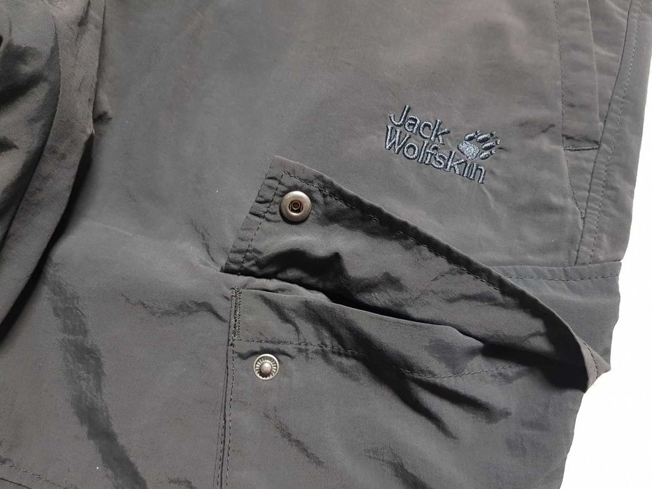 JACK WOLFSKIN - UV SHIELD / Szorty roz. 48 (W32) pas 84 cm Jak Nowe