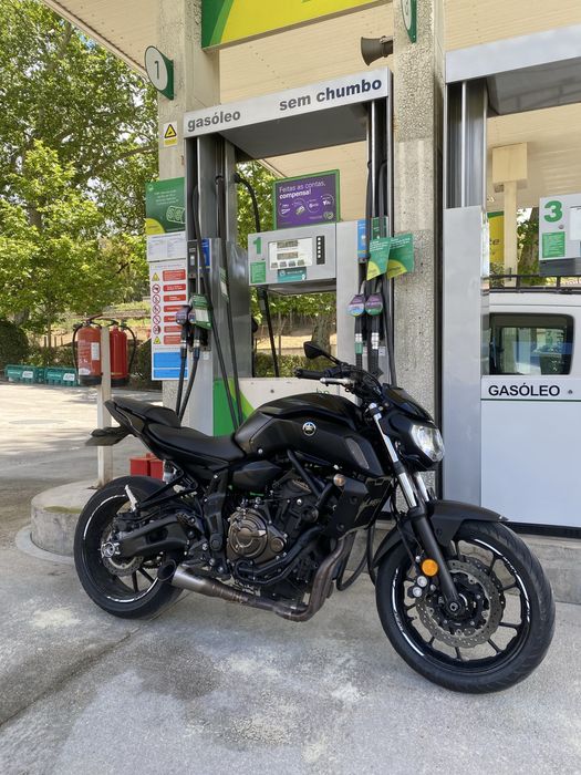 Yamaha mt 07 35kw