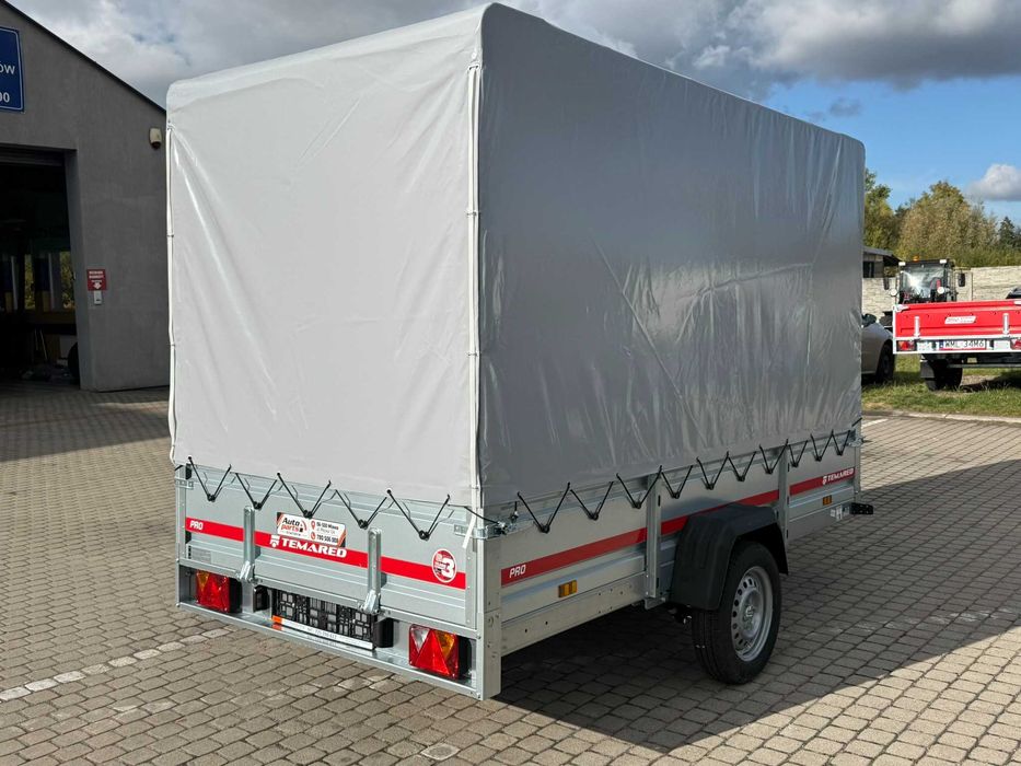 TEMARED PRO 3015R + Plandeka 140cm