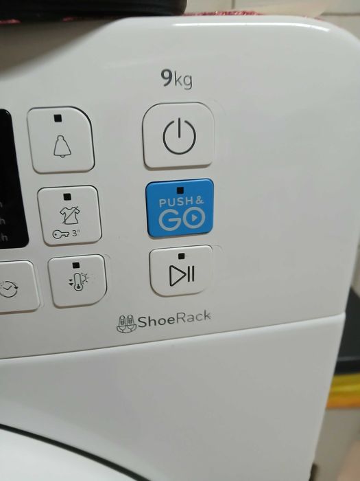 Máquina de secar roupa