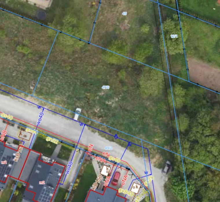 Działka budowlana w Milanówku - Widok 5